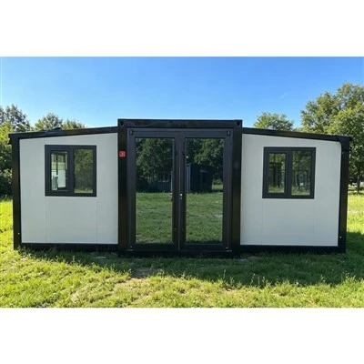 Casa contenedor vacía de 20 pies